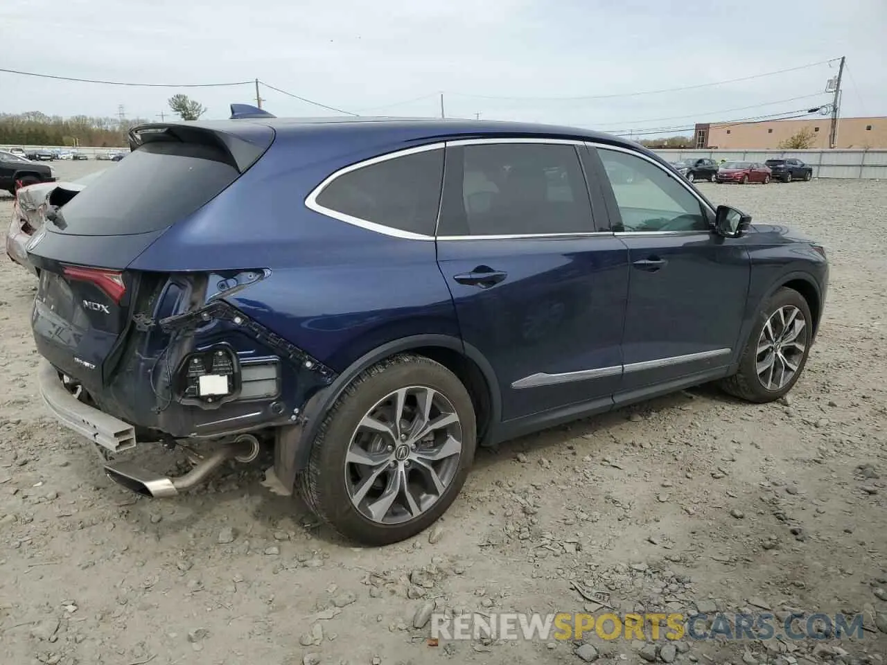 3 Photograph of a damaged car 5J8YE1H49RL003770 ACURA MDX 2024