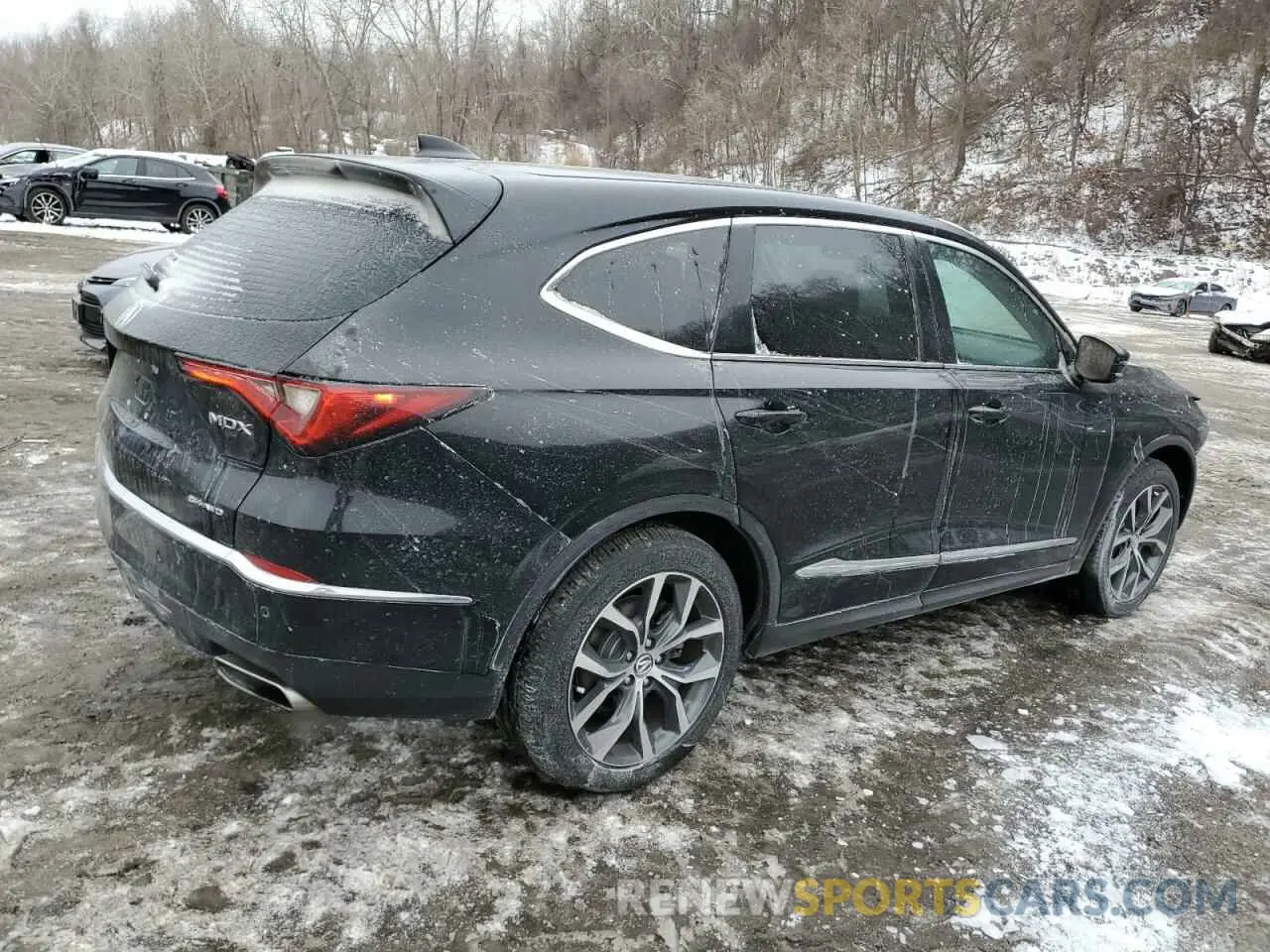 3 Photograph of a damaged car 5J8YE1H4XRL002921 ACURA MDX 2024