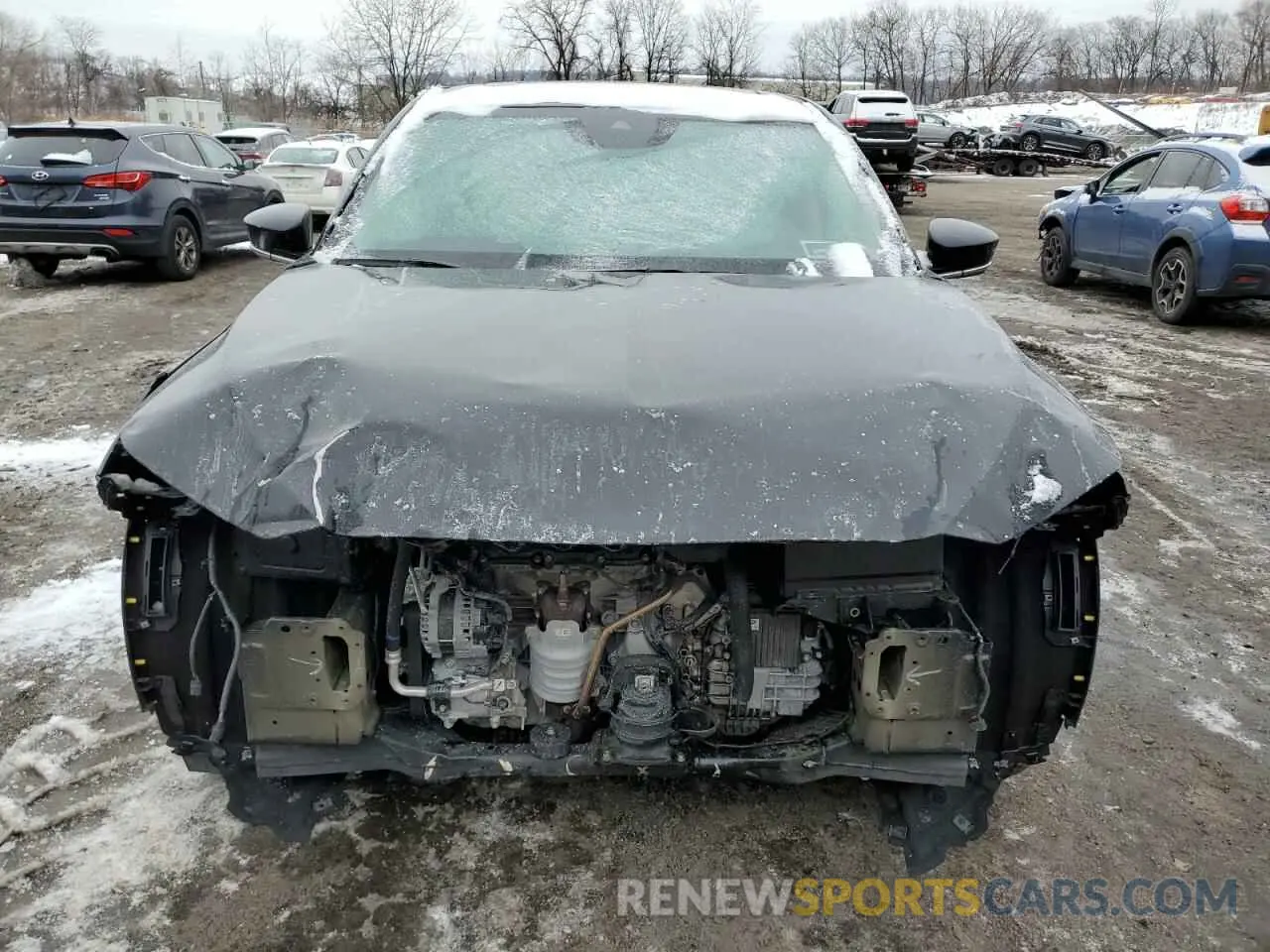 5 Photograph of a damaged car 5J8YE1H4XRL002921 ACURA MDX 2024