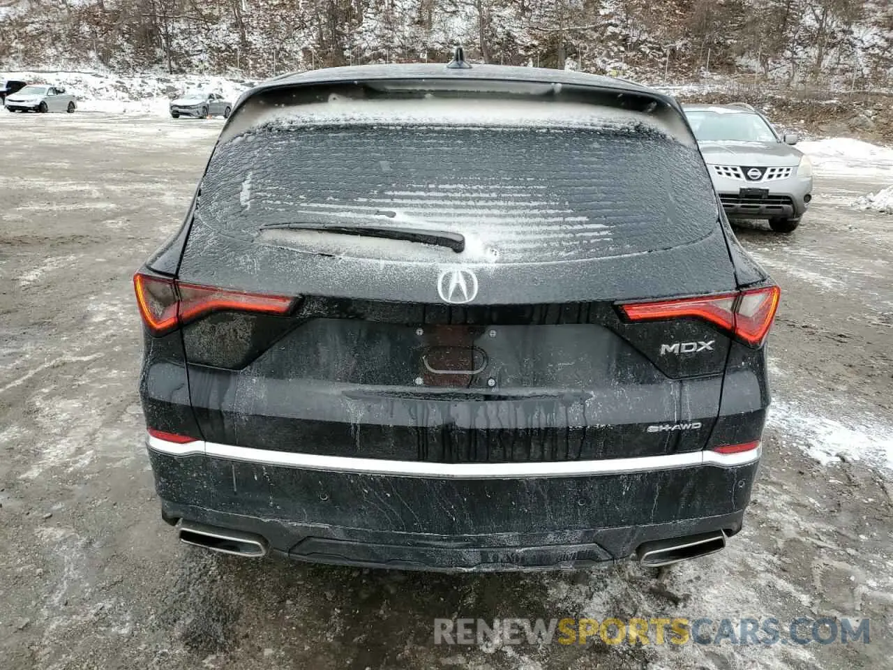 6 Photograph of a damaged car 5J8YE1H4XRL002921 ACURA MDX 2024