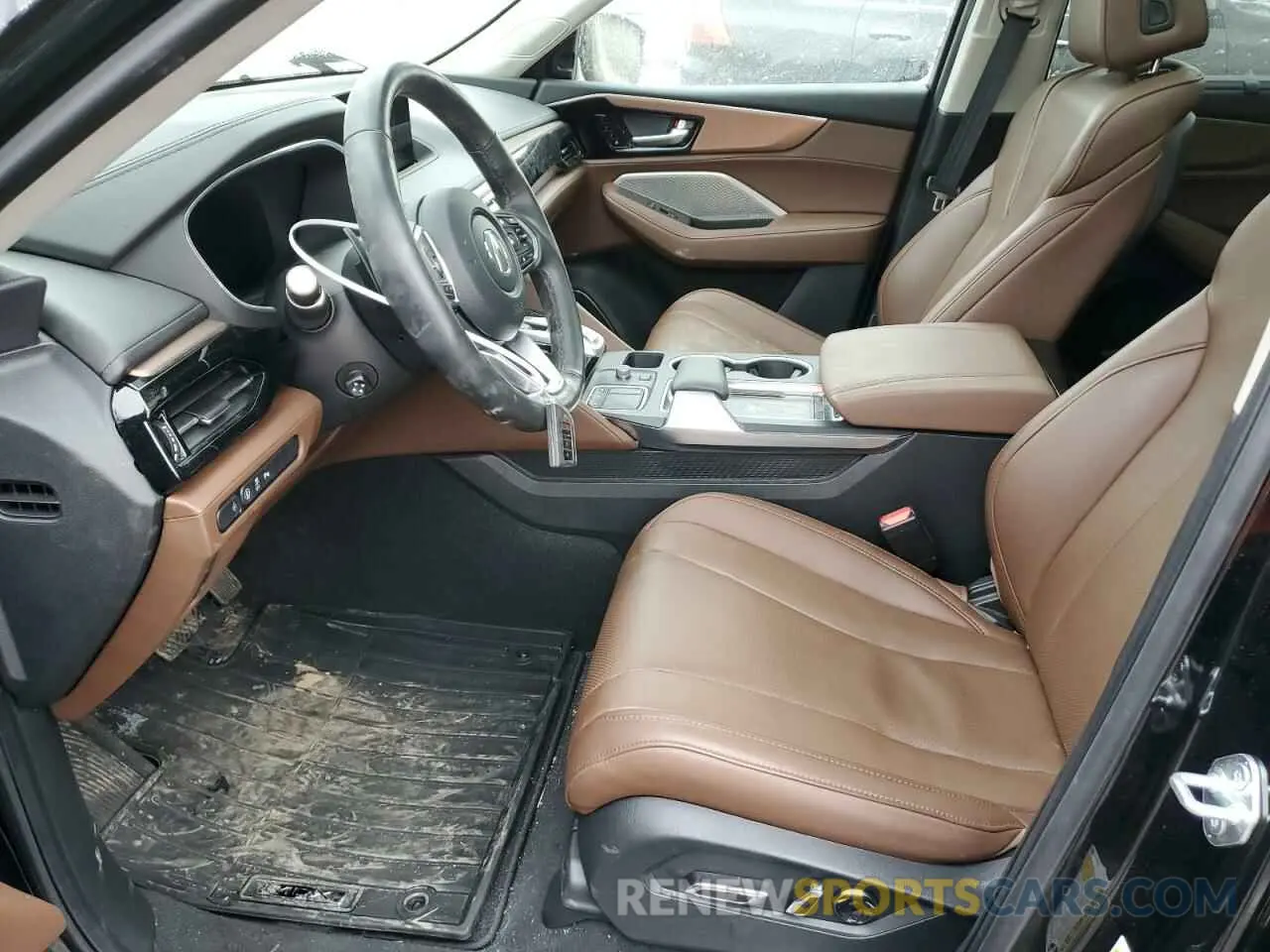 7 Photograph of a damaged car 5J8YE1H4XRL002921 ACURA MDX 2024