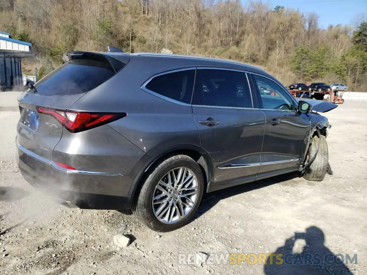 3 Photograph of a damaged car 5J8YE1H80RL023246 ACURA MDX 2024