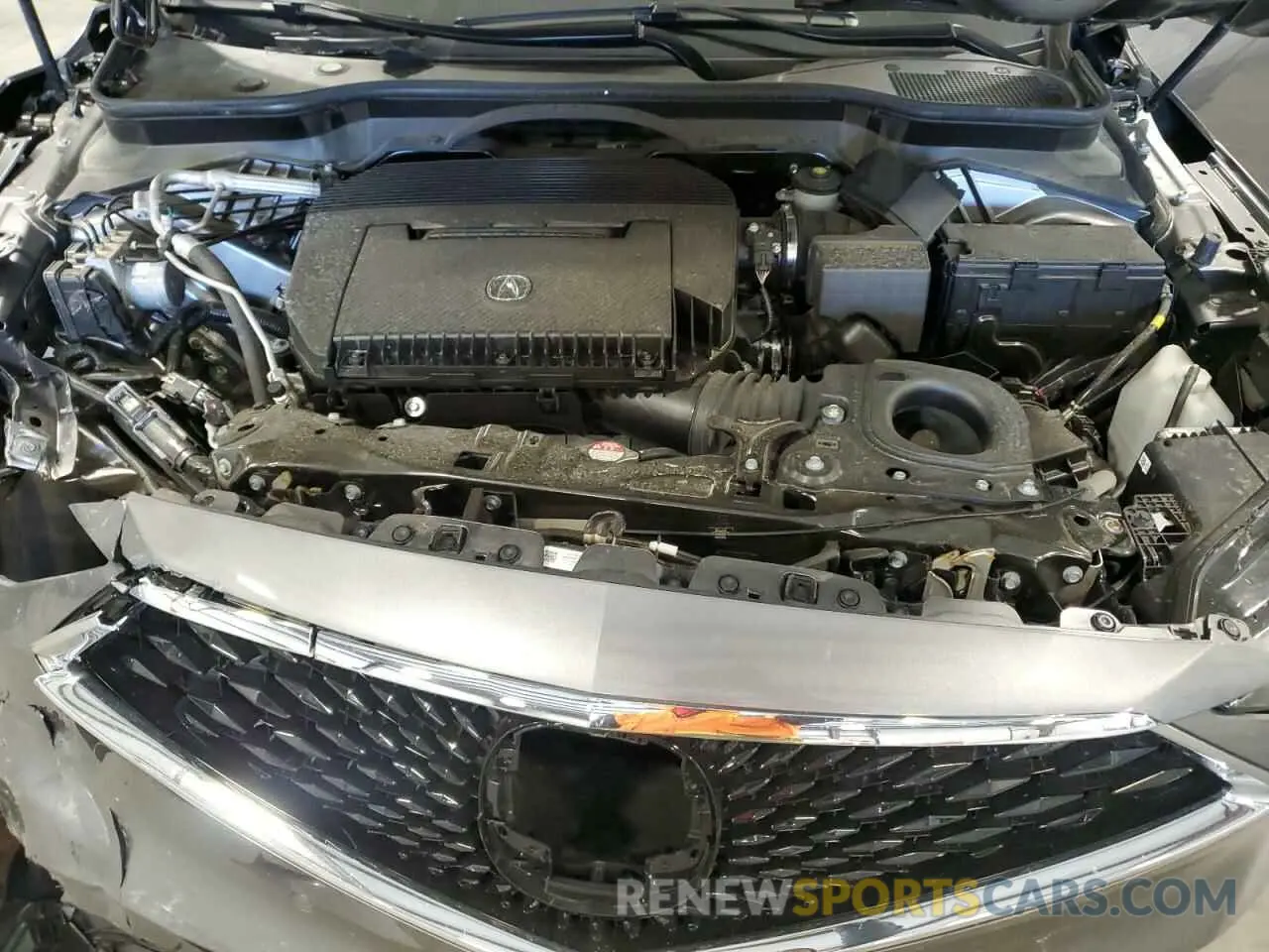 12 Photograph of a damaged car 5J8YE1H82RL023247 ACURA MDX 2024
