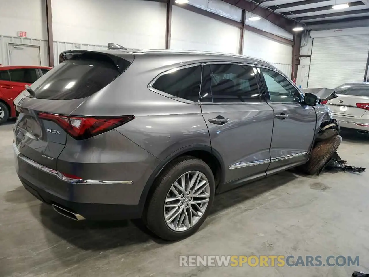 3 Photograph of a damaged car 5J8YE1H82RL023247 ACURA MDX 2024
