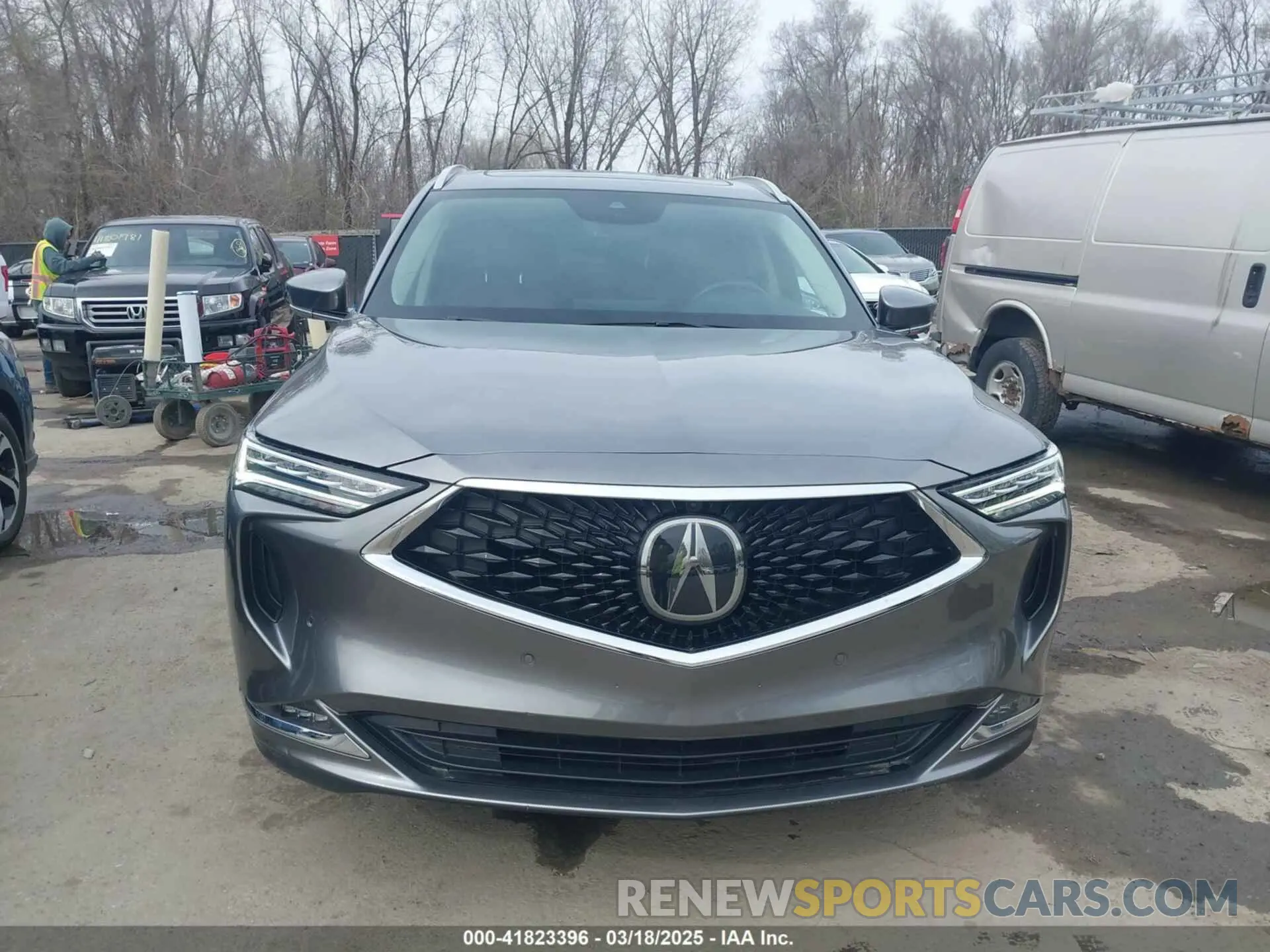 13 Photograph of a damaged car 5J8YE1H88RL020028 ACURA MDX 2024