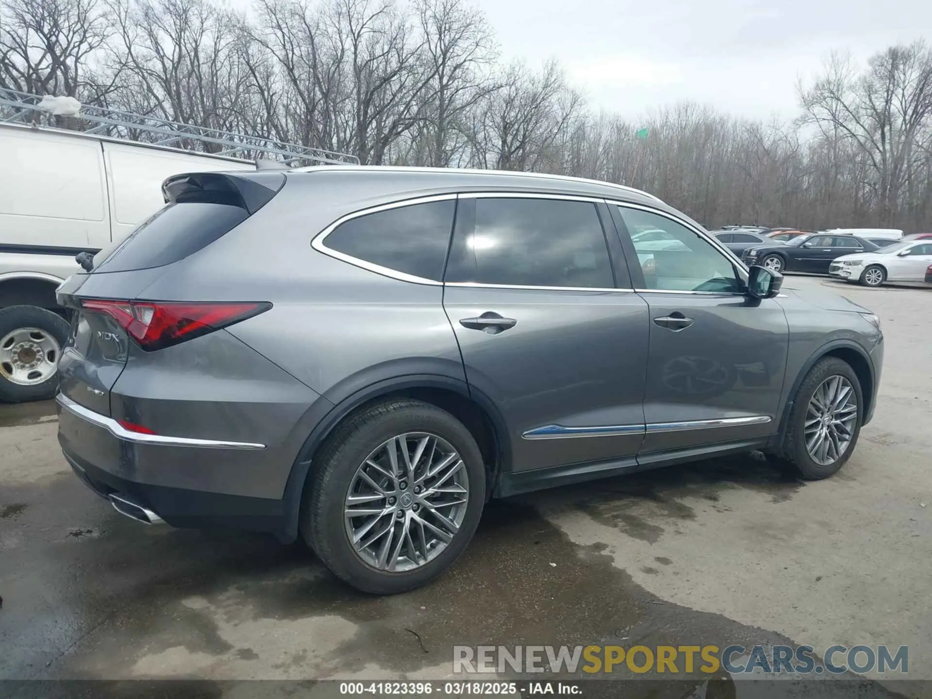 14 Photograph of a damaged car 5J8YE1H88RL020028 ACURA MDX 2024