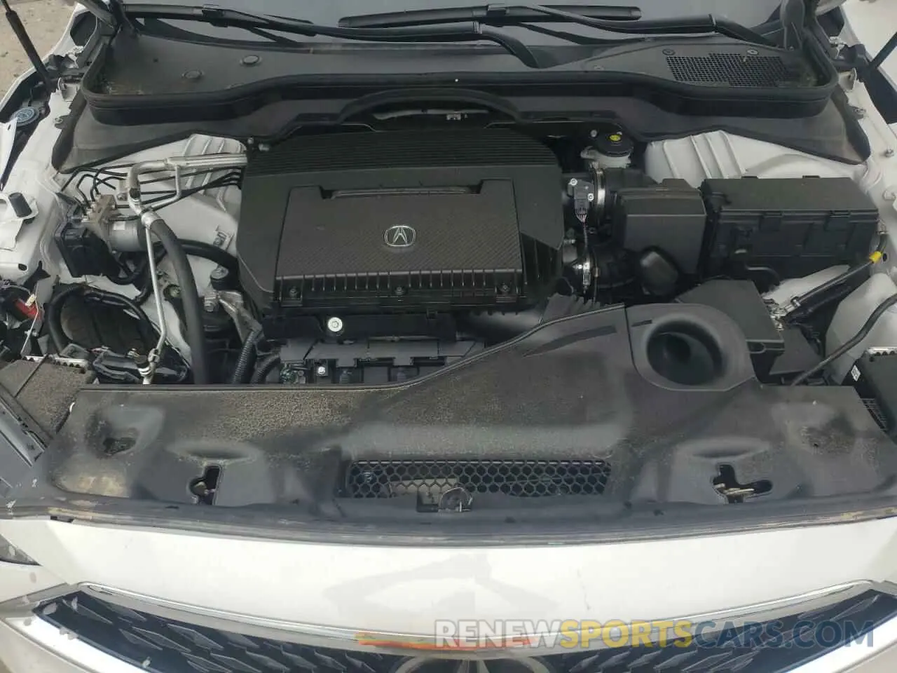 12 Photograph of a damaged car 5J8YE1H88RL027058 ACURA MDX 2024