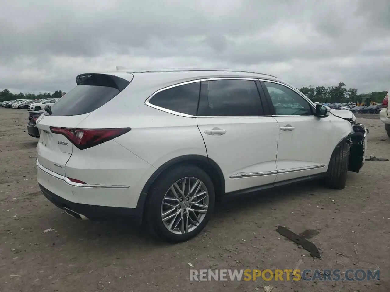3 Photograph of a damaged car 5J8YE1H88RL027058 ACURA MDX 2024