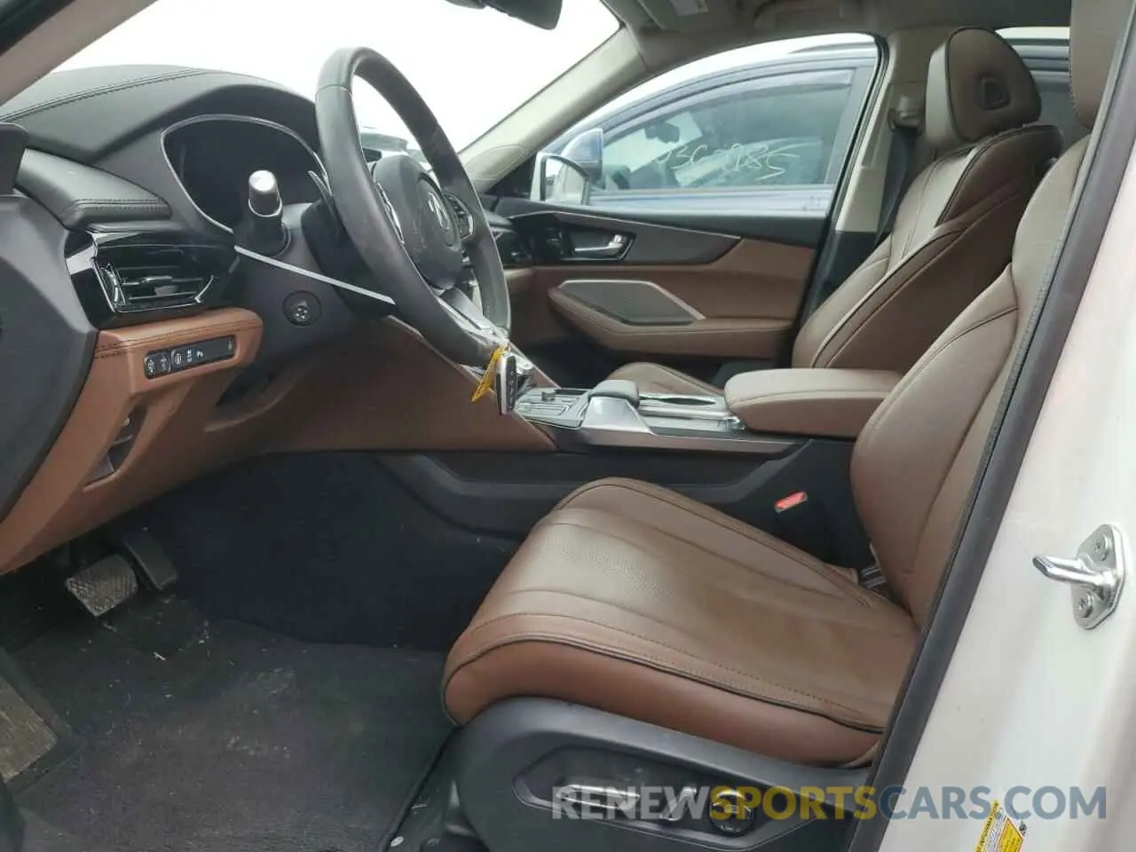 7 Photograph of a damaged car 5J8YE1H88RL027058 ACURA MDX 2024
