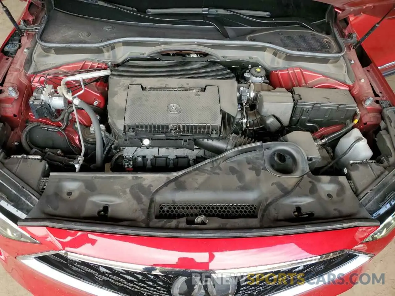 12 Photograph of a damaged car 5J8YE1H89RL017218 ACURA MDX 2024