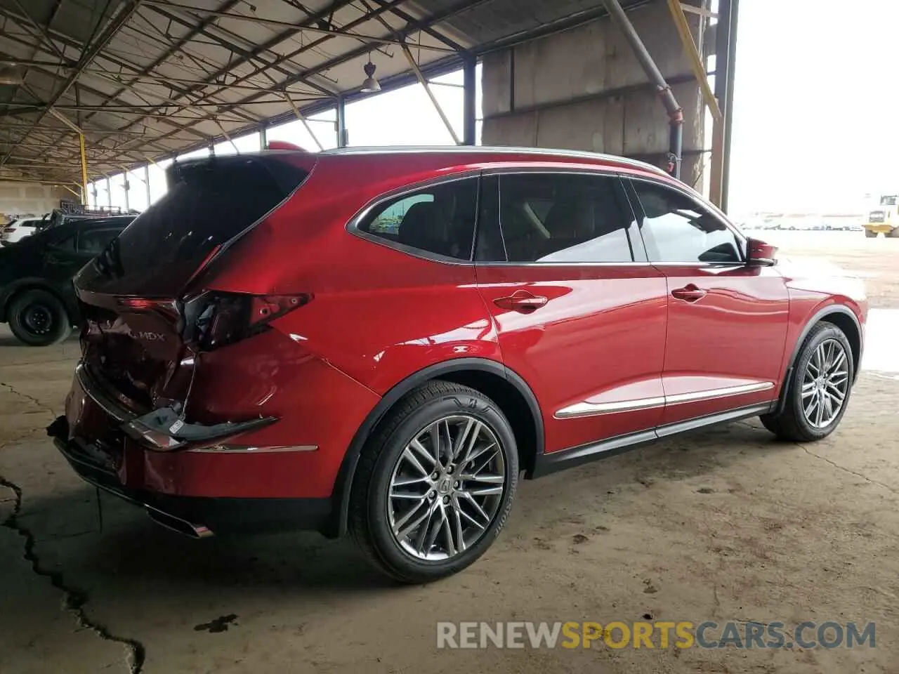 3 Photograph of a damaged car 5J8YE1H89RL017218 ACURA MDX 2024