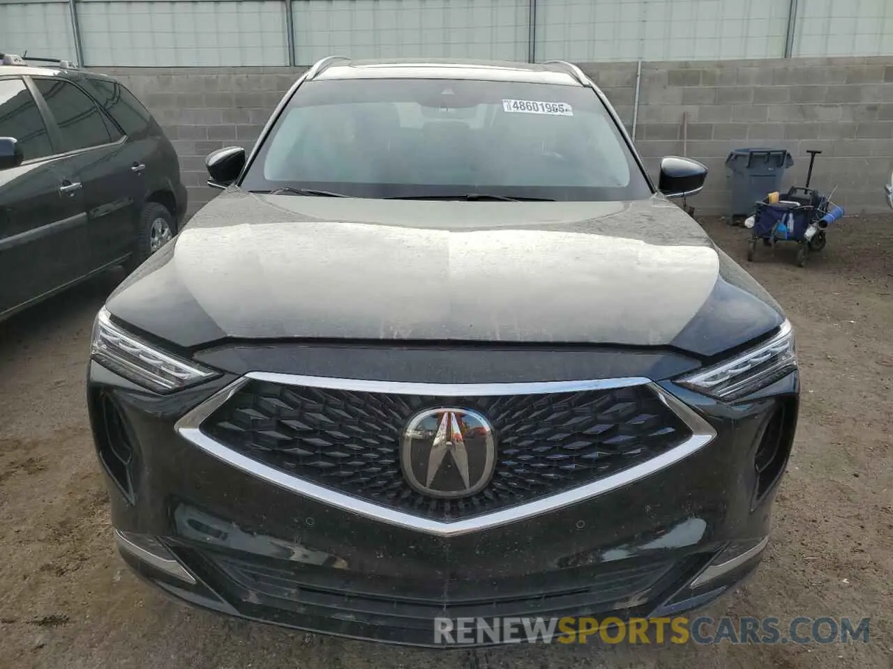 5 Photograph of a damaged car 5J8YE1H8XRL028499 ACURA MDX 2024