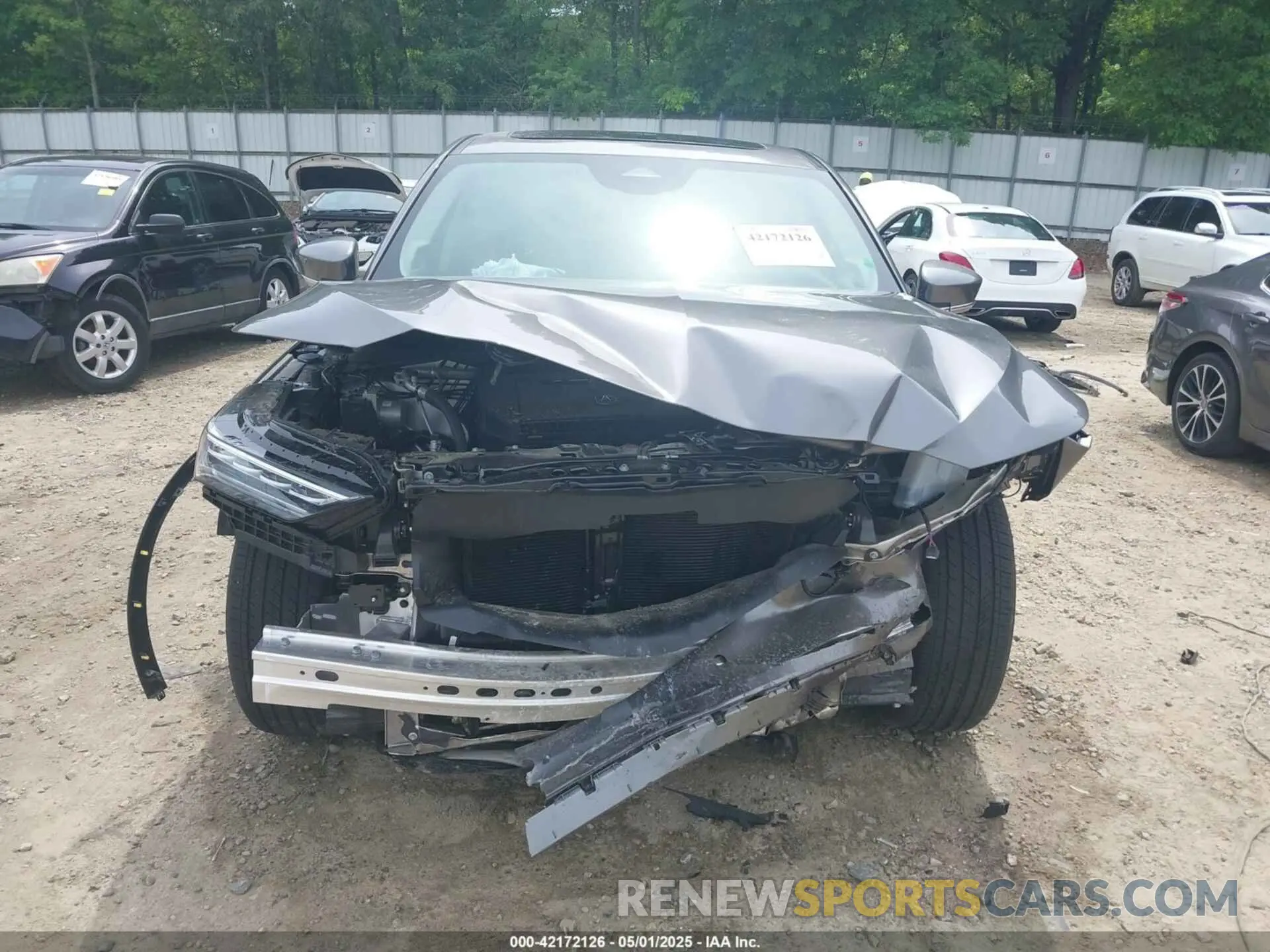 13 Photograph of a damaged car 5J8YD9H49SL005316 ACURA MDX 2025