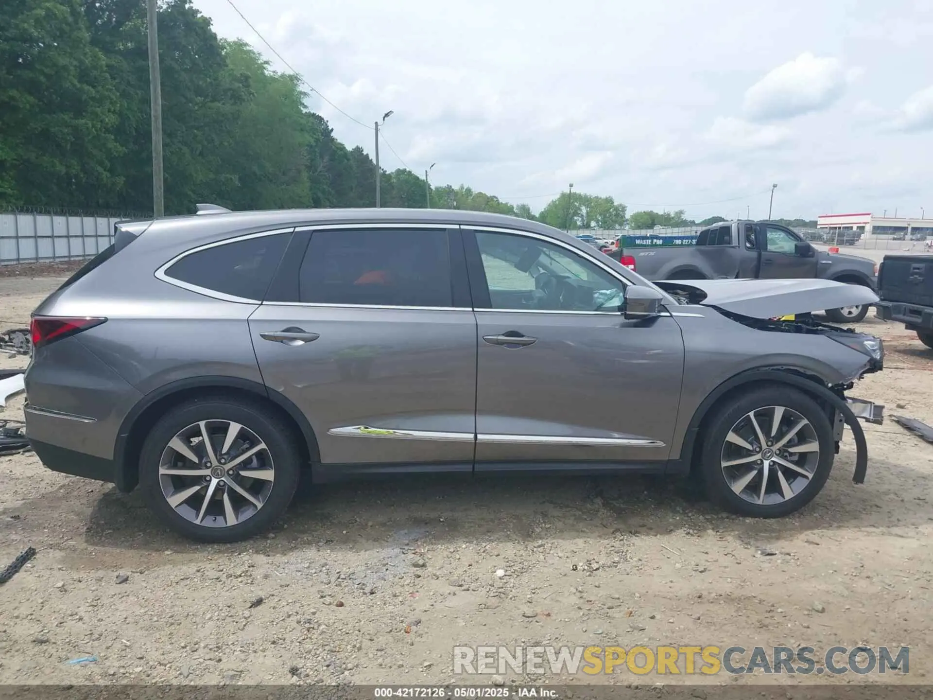 14 Photograph of a damaged car 5J8YD9H49SL005316 ACURA MDX 2025