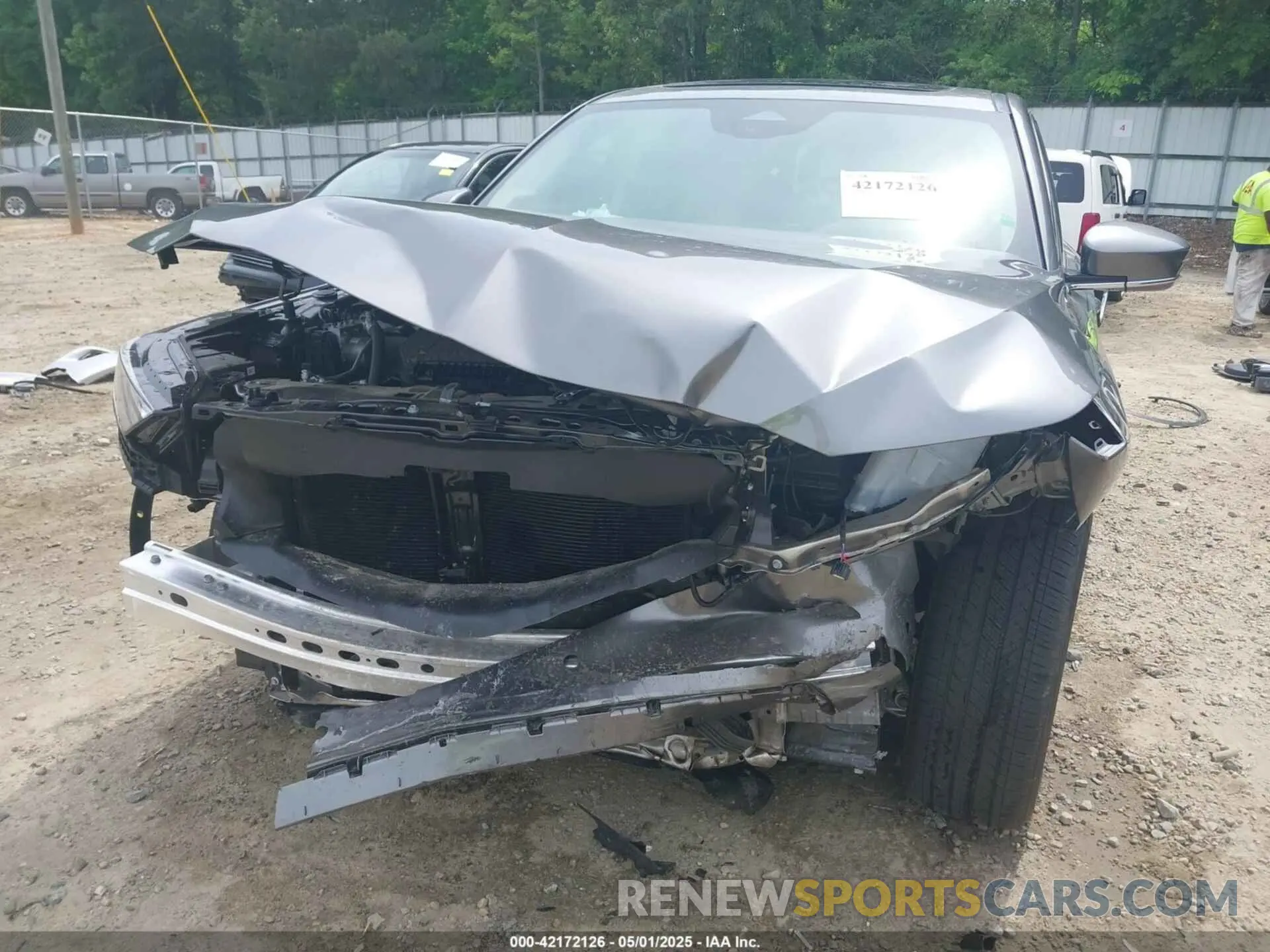 6 Photograph of a damaged car 5J8YD9H49SL005316 ACURA MDX 2025