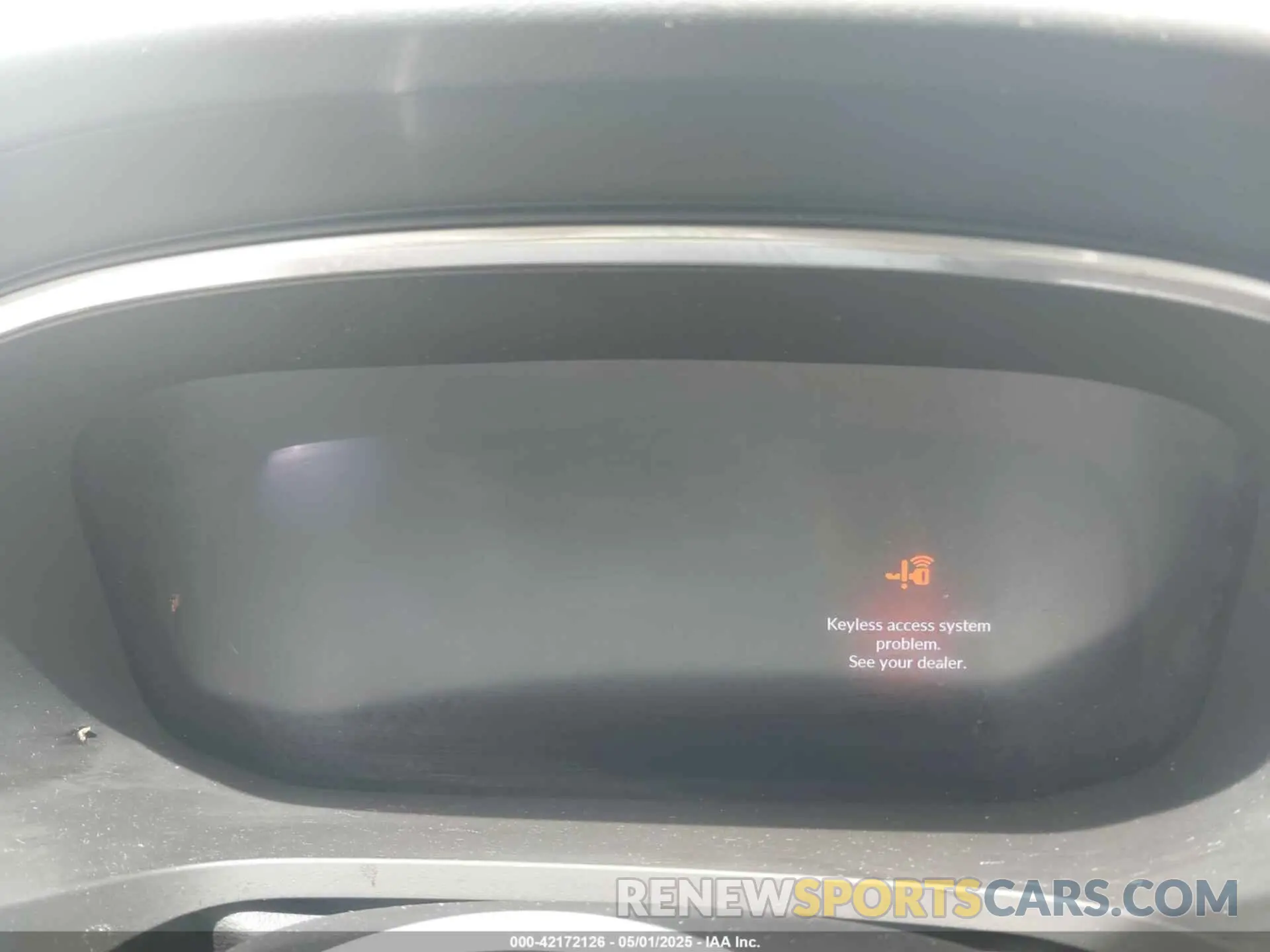 7 Photograph of a damaged car 5J8YD9H49SL005316 ACURA MDX 2025