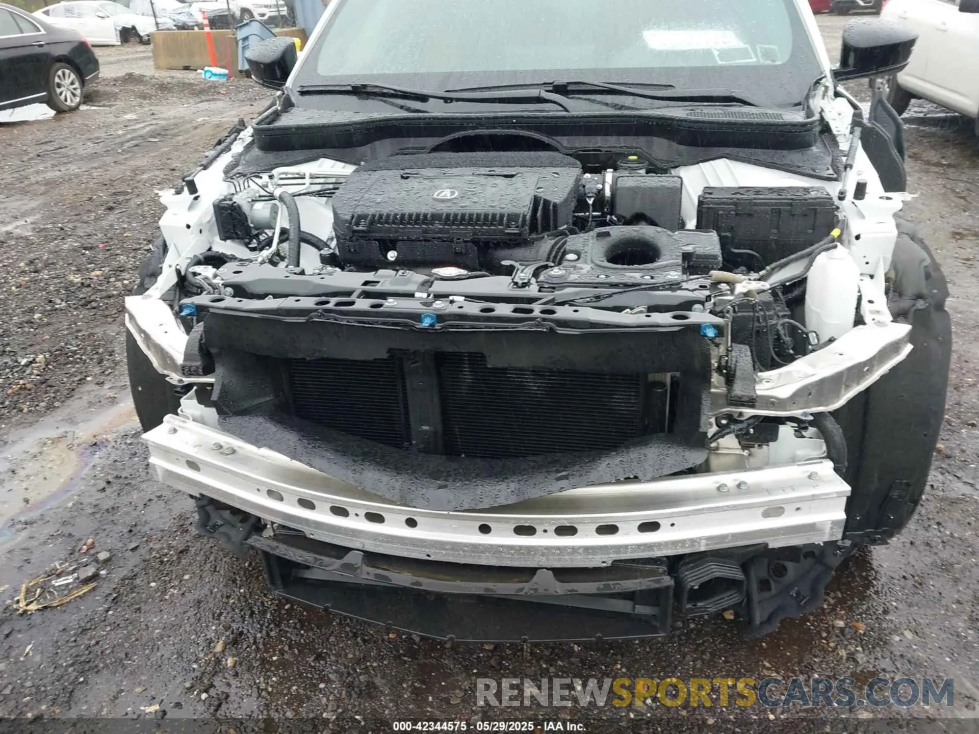 12 Photograph of a damaged car 5J8YE1H00SL019228 ACURA MDX 2025