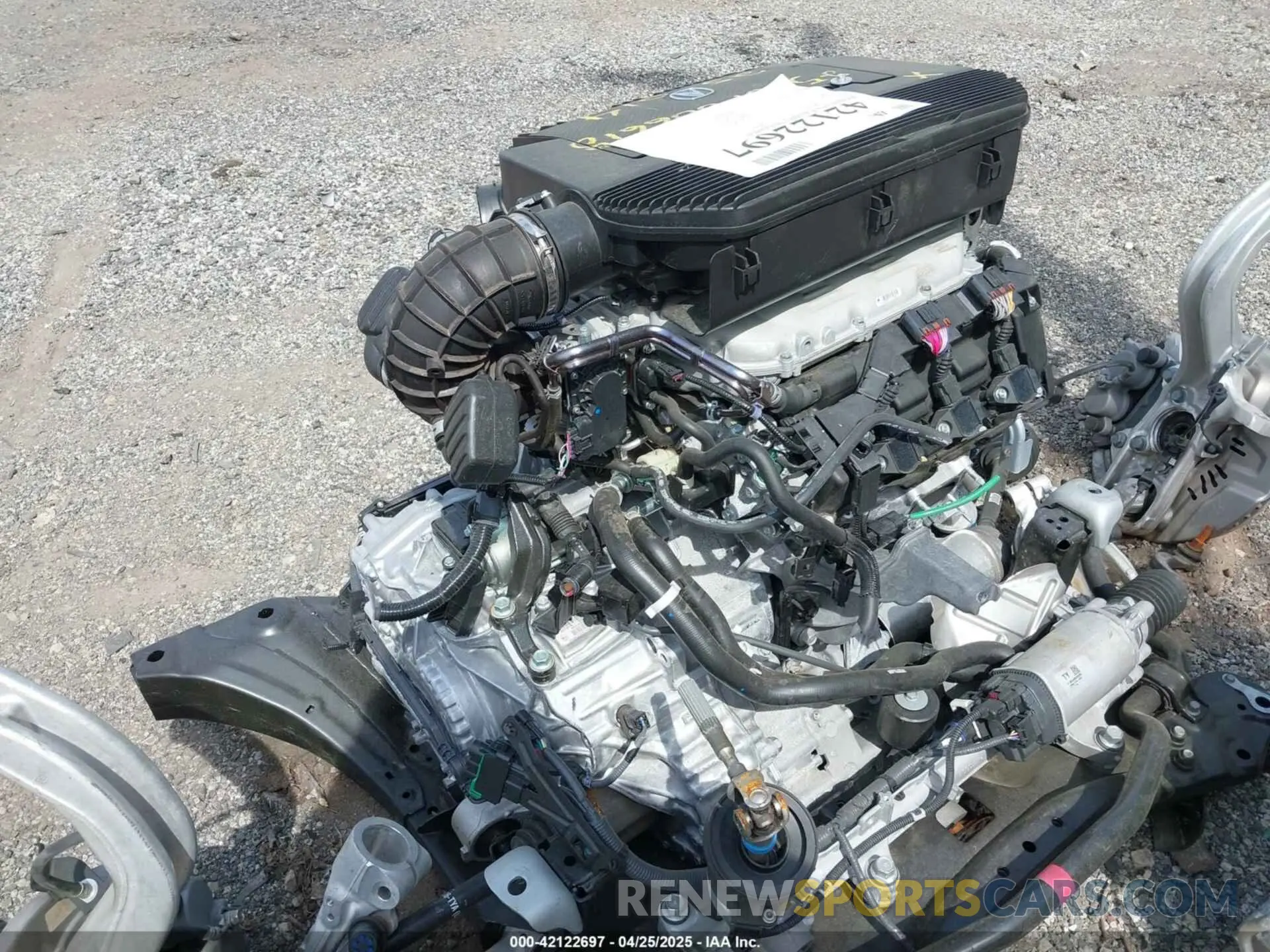 3 Photograph of a damaged car 5J8YE1H02SL010059 ACURA MDX 2025