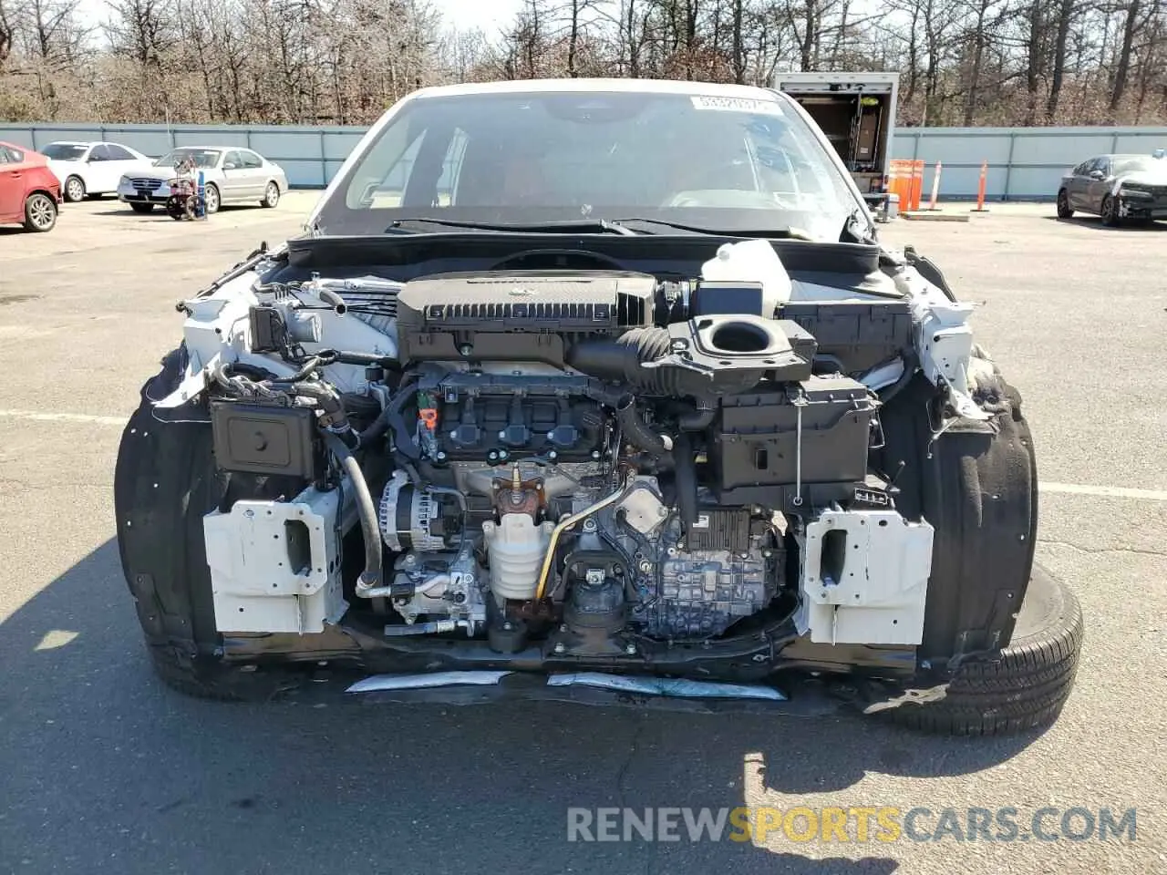 5 Photograph of a damaged car 5J8YE1H03SL002939 ACURA MDX 2025