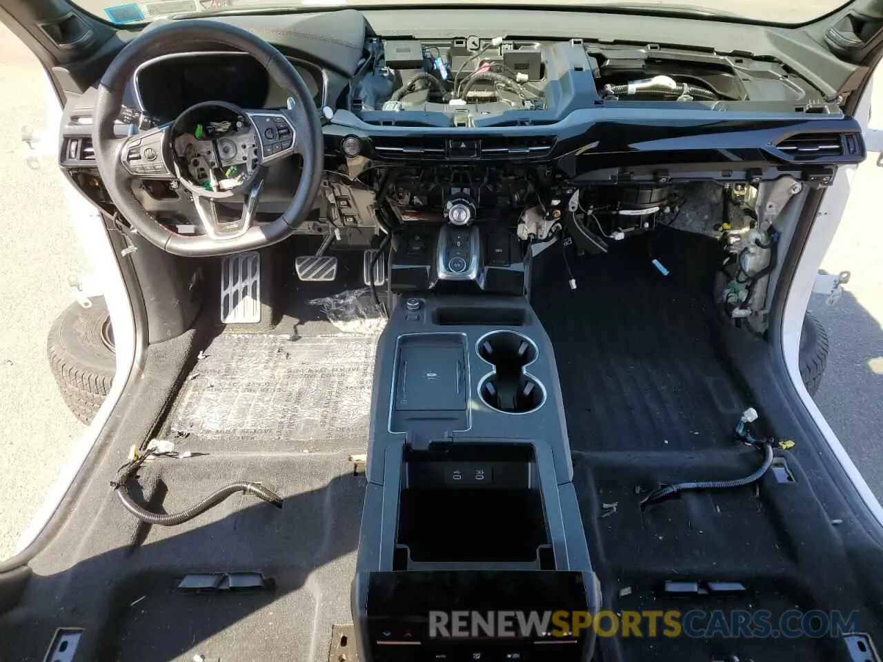 8 Photograph of a damaged car 5J8YE1H03SL002939 ACURA MDX 2025