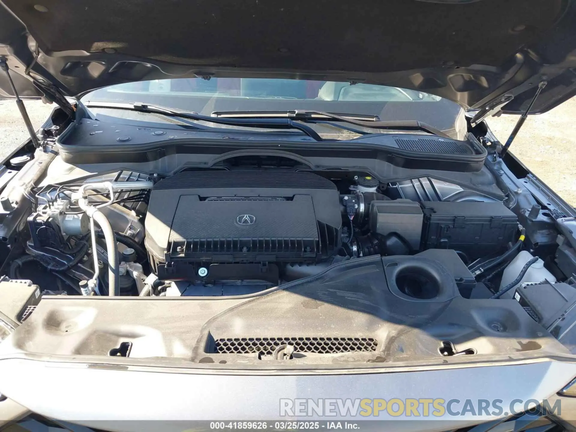 10 Photograph of a damaged car 5J8YE1H04SL011391 ACURA MDX 2025