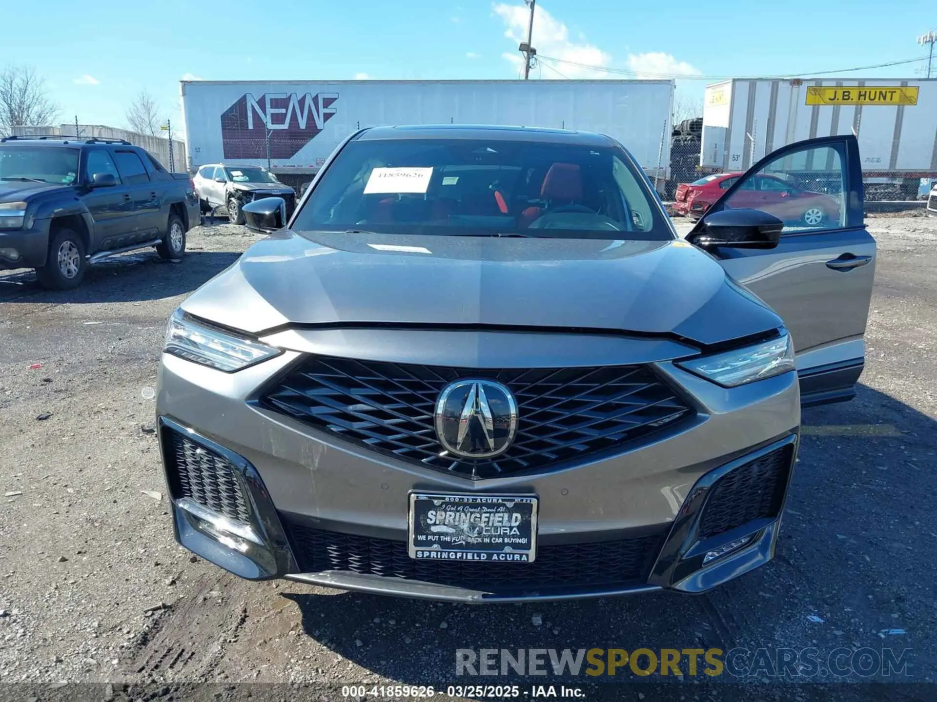 13 Photograph of a damaged car 5J8YE1H04SL011391 ACURA MDX 2025