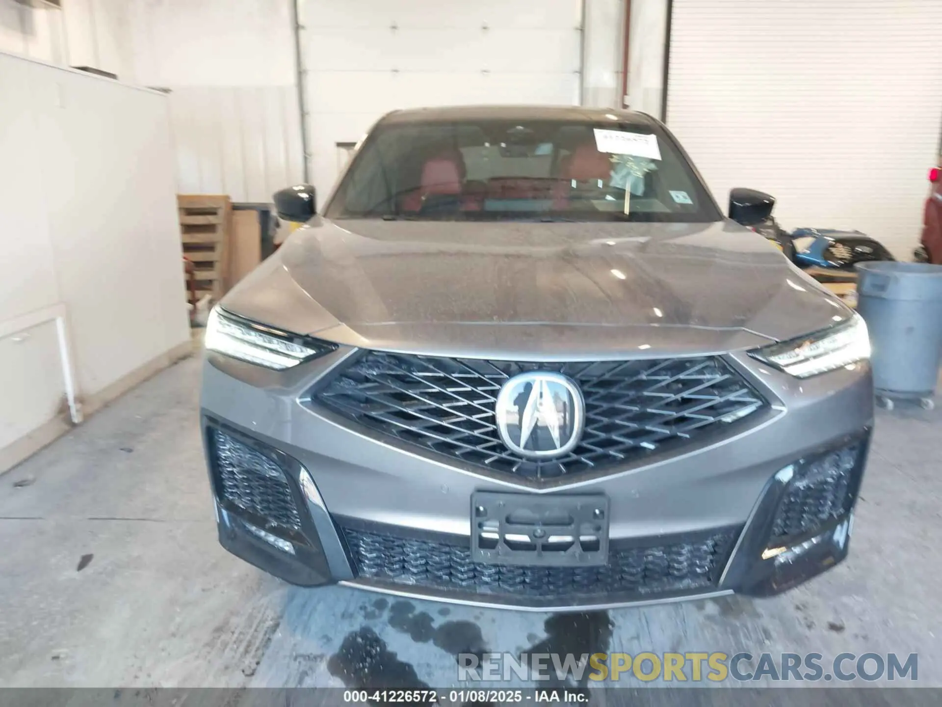 12 Photograph of a damaged car 5J8YE1H05SL003218 ACURA MDX 2025