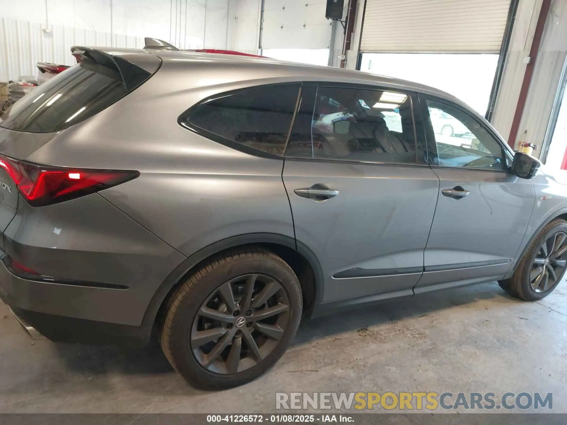13 Photograph of a damaged car 5J8YE1H05SL003218 ACURA MDX 2025