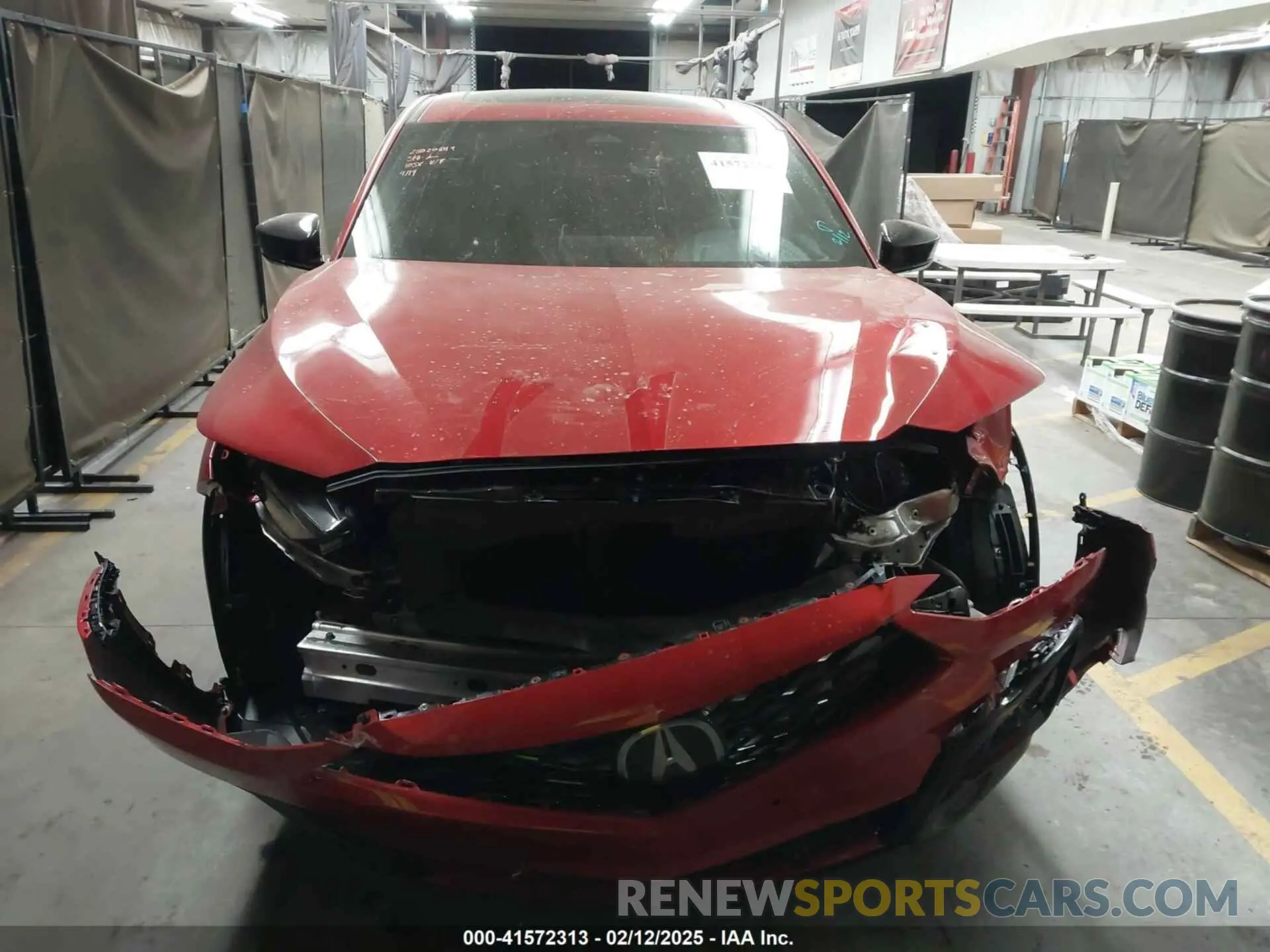 12 Photograph of a damaged car 5J8YE1H06SL004314 ACURA MDX 2025