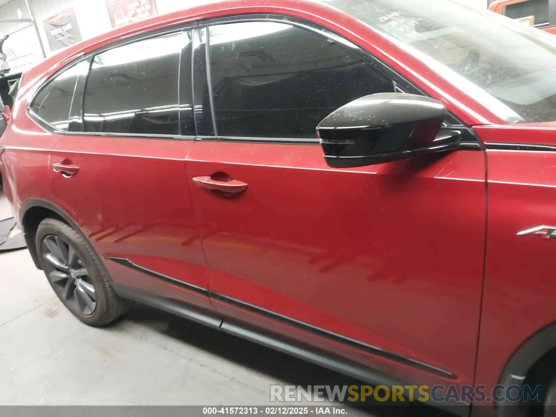 13 Photograph of a damaged car 5J8YE1H06SL004314 ACURA MDX 2025