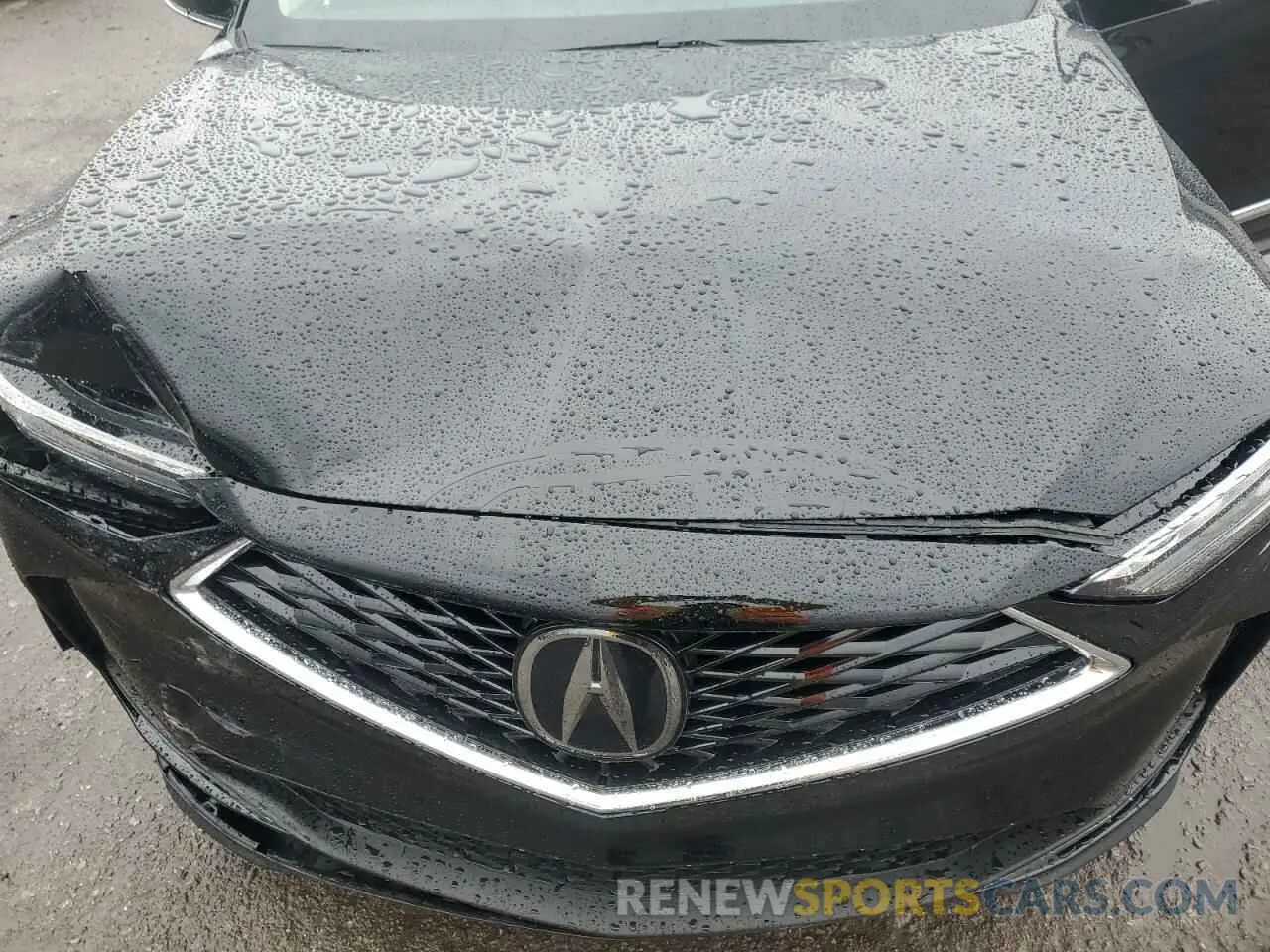 13 Photograph of a damaged car 5J8YE1H41SL007379 ACURA MDX 2025