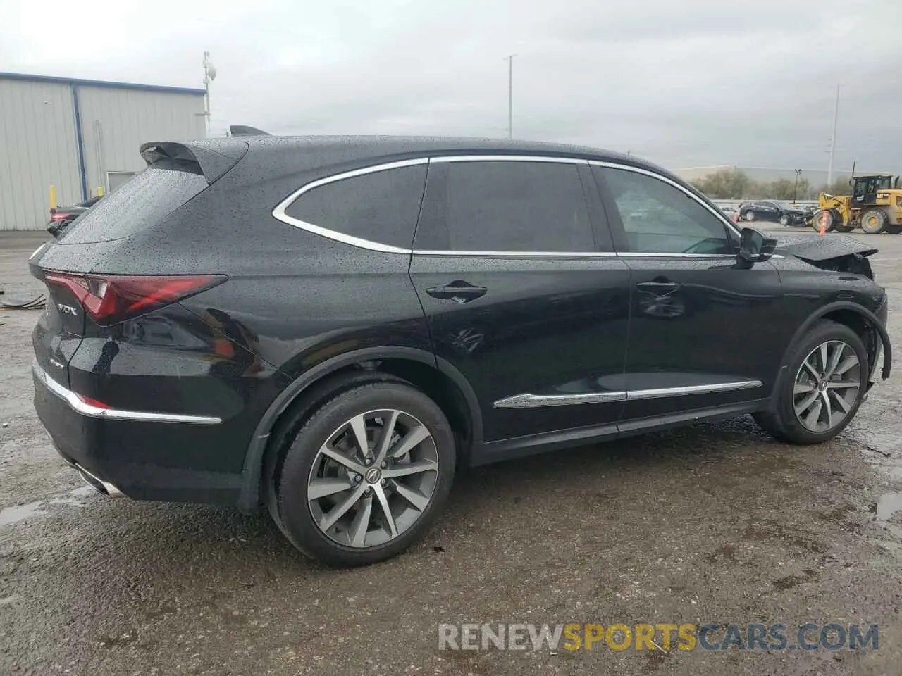 3 Photograph of a damaged car 5J8YE1H41SL007379 ACURA MDX 2025