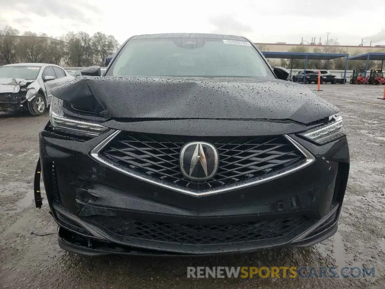 5 Photograph of a damaged car 5J8YE1H41SL007379 ACURA MDX 2025