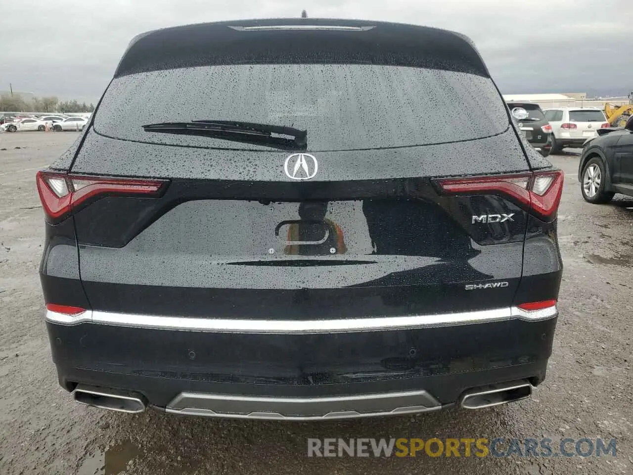 6 Photograph of a damaged car 5J8YE1H41SL007379 ACURA MDX 2025
