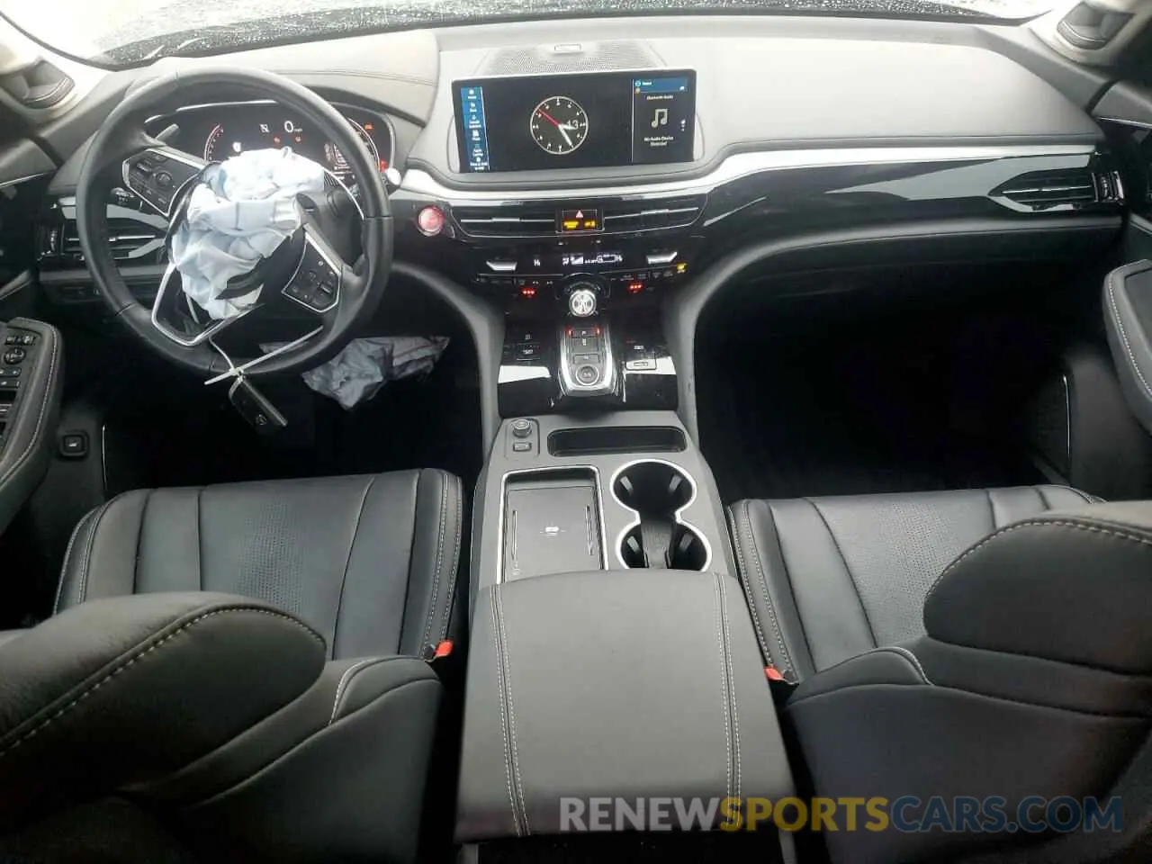 8 Photograph of a damaged car 5J8YE1H41SL007379 ACURA MDX 2025