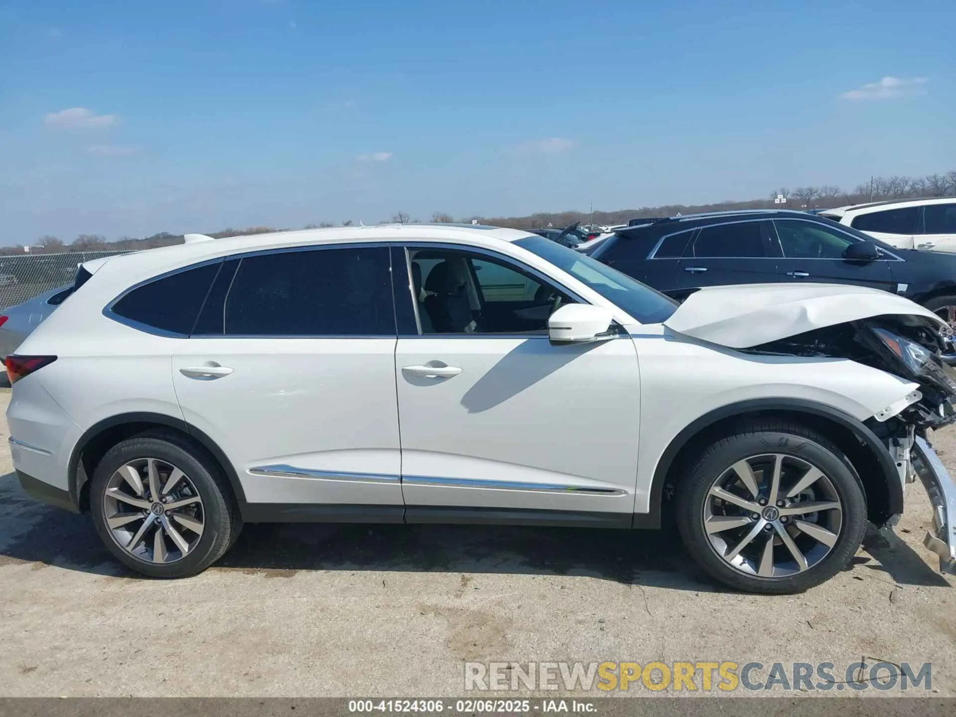12 Photograph of a damaged car 5J8YE1H45SL020376 ACURA MDX 2025