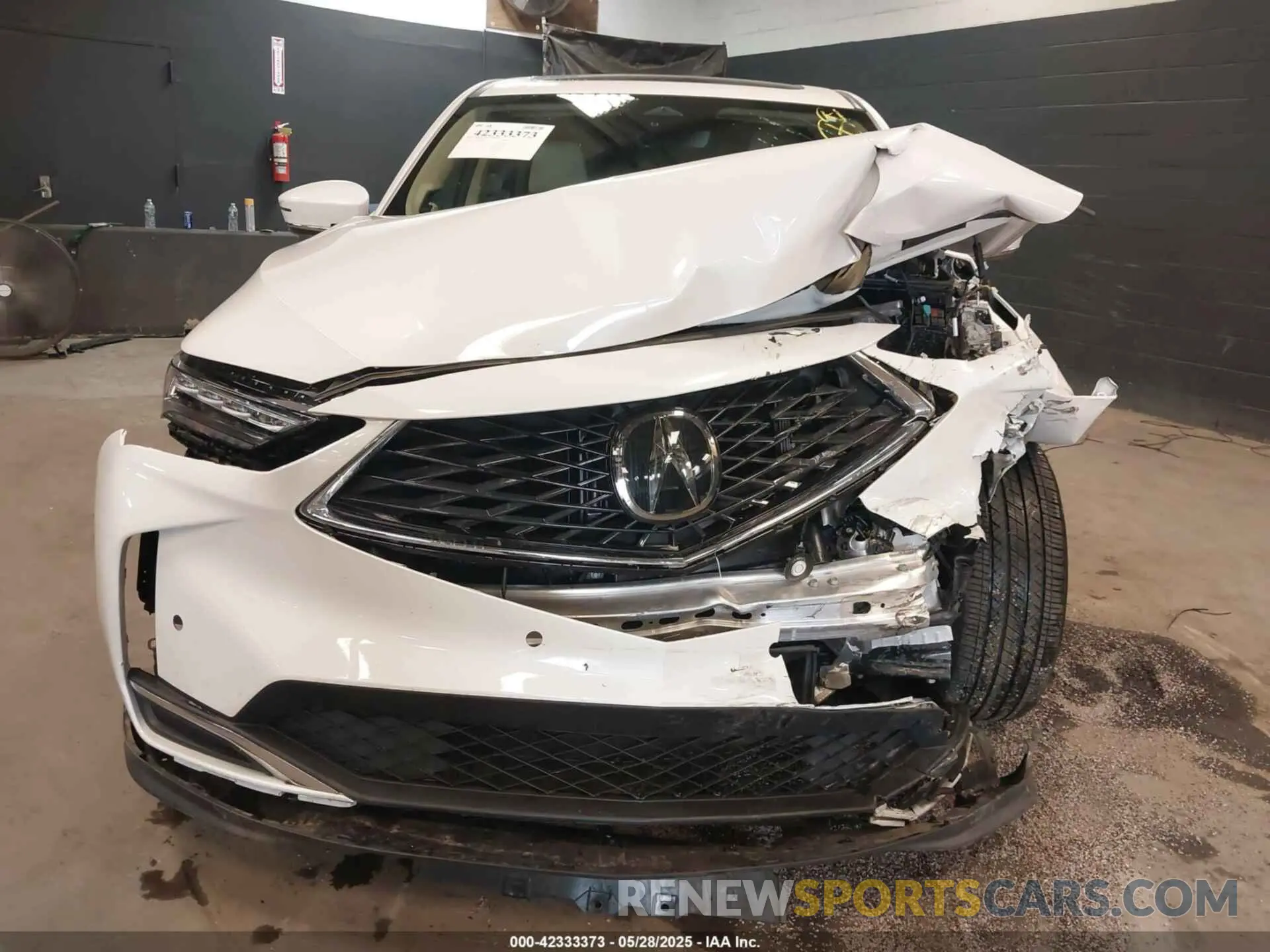 12 Photograph of a damaged car 5J8YE1H46SL011881 ACURA MDX 2025
