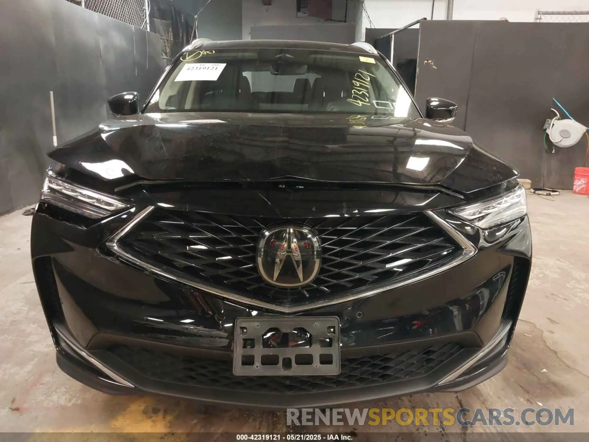 12 Photograph of a damaged car 5J8YE1H47SL001747 ACURA MDX 2025