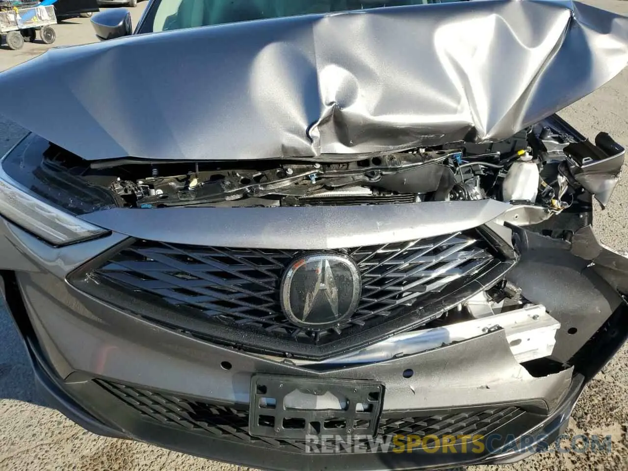 12 Photograph of a damaged car 5J8YE1H49SL007176 ACURA MDX 2025