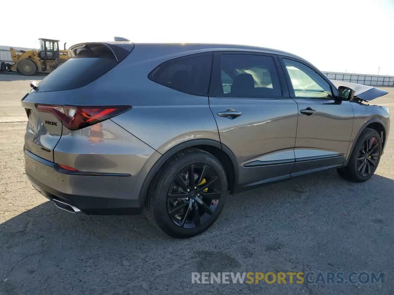 3 Photograph of a damaged car 5J8YE1H49SL007176 ACURA MDX 2025