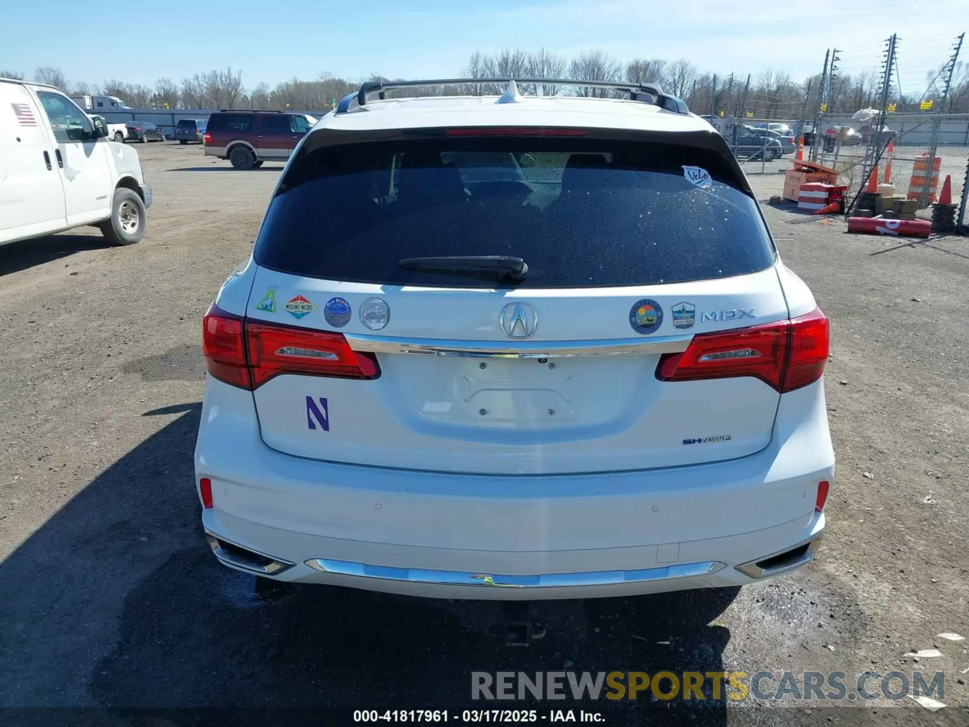 16 Photograph of a damaged car 5J8YD7H58LL000333 ACURA MDX SPORT HYBRID 2020