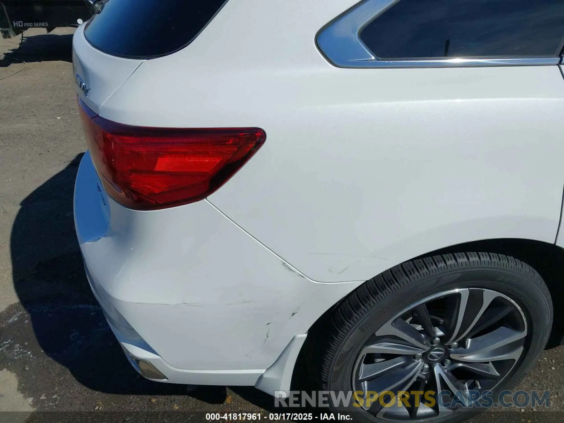 20 Photograph of a damaged car 5J8YD7H58LL000333 ACURA MDX SPORT HYBRID 2020