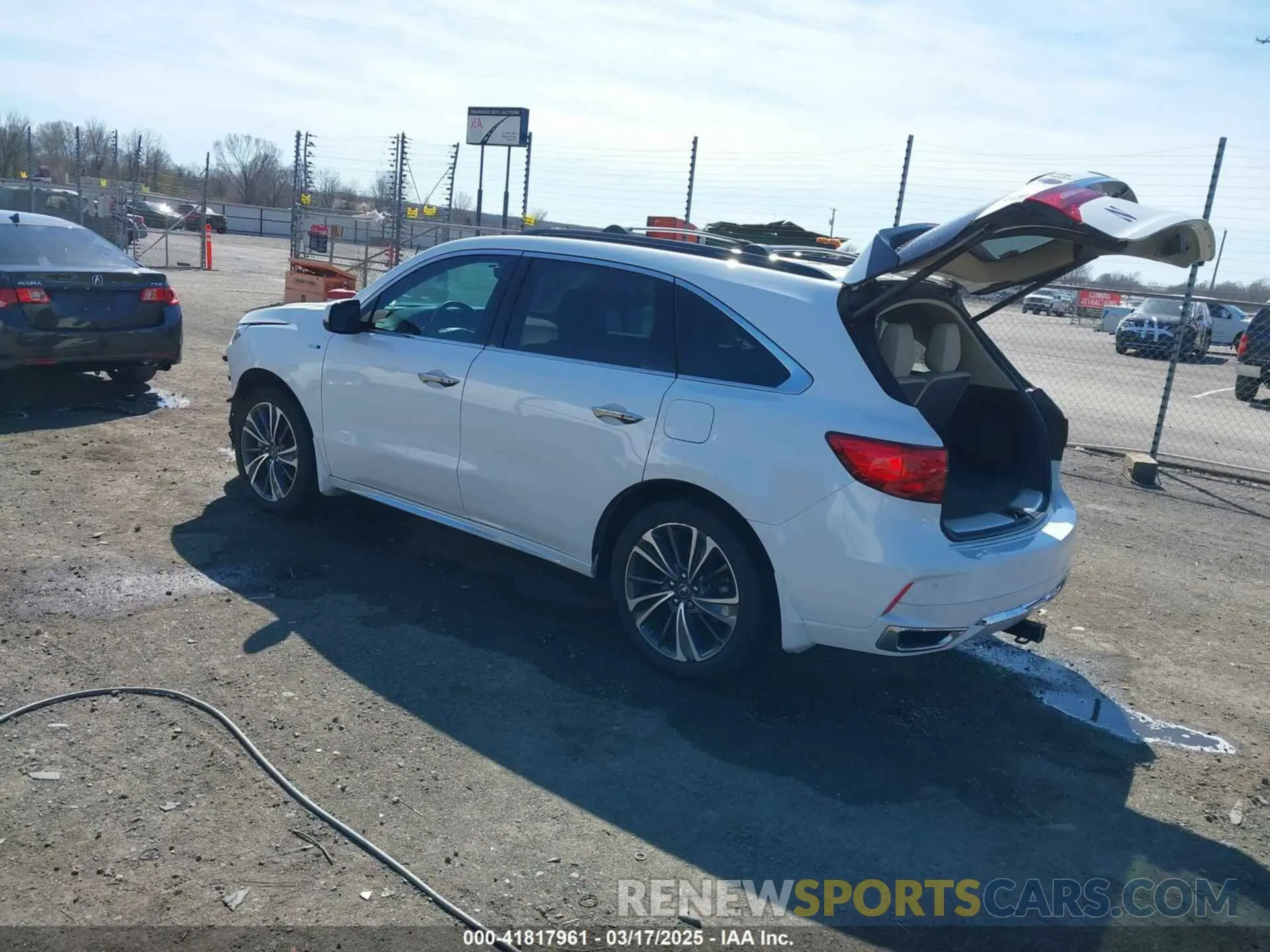 3 Photograph of a damaged car 5J8YD7H58LL000333 ACURA MDX SPORT HYBRID 2020