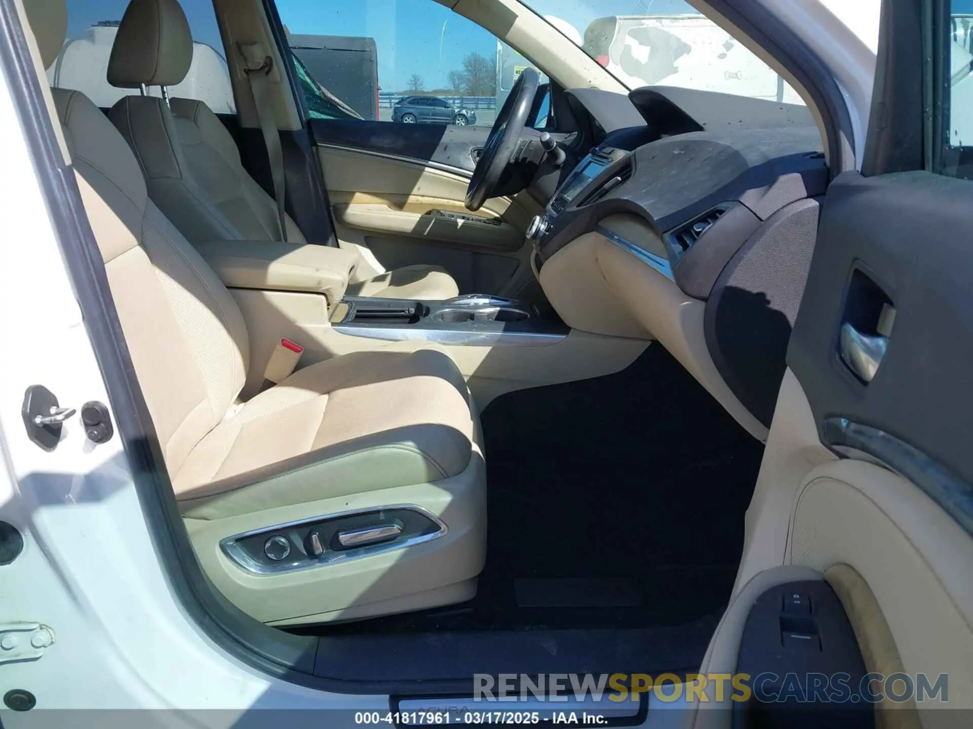 5 Photograph of a damaged car 5J8YD7H58LL000333 ACURA MDX SPORT HYBRID 2020