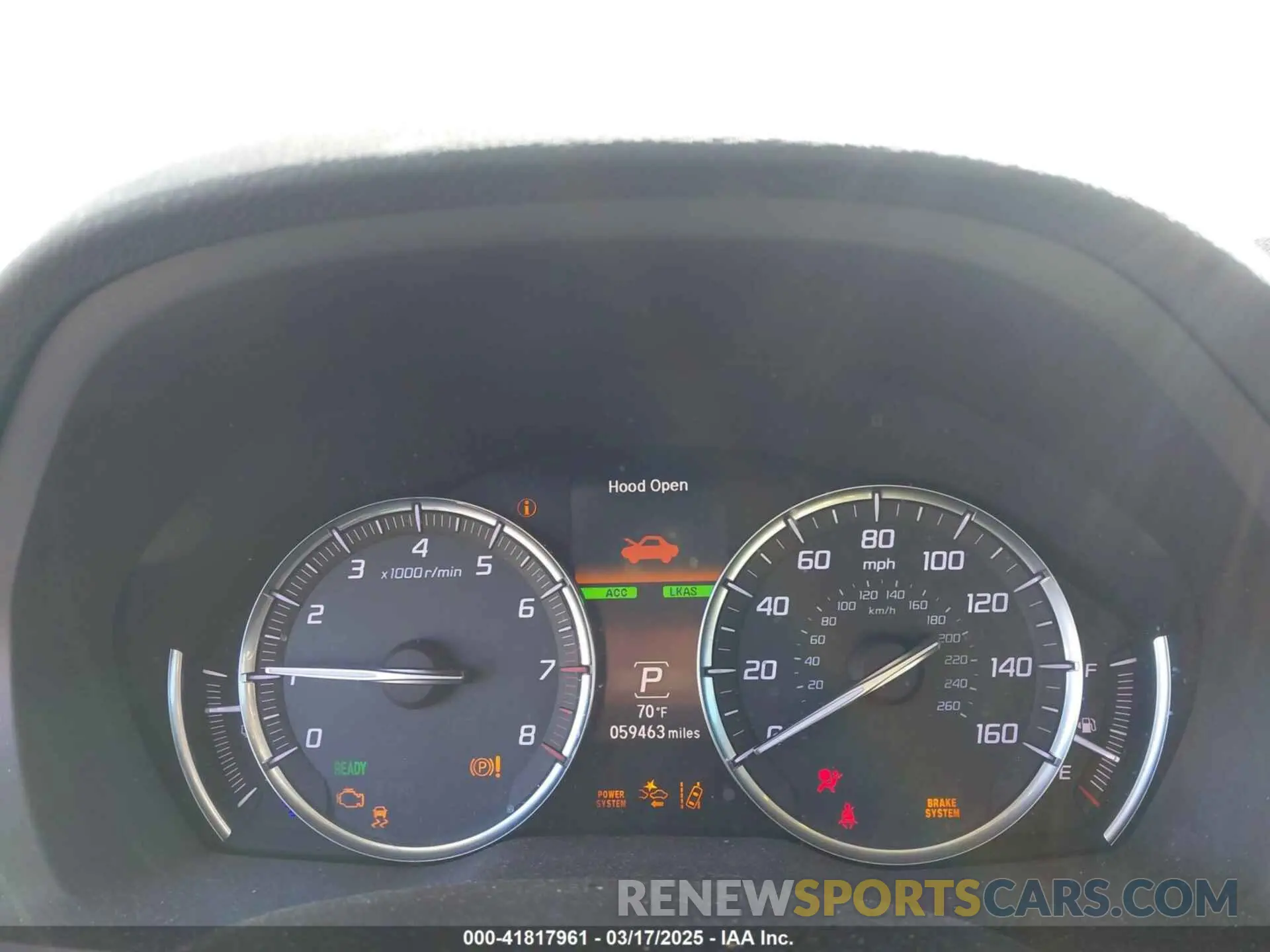 7 Photograph of a damaged car 5J8YD7H58LL000333 ACURA MDX SPORT HYBRID 2020