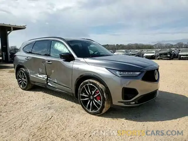 14 Photograph of a damaged car 5J8YD8H81NL004582 ACURA MDX TYPE S 2022