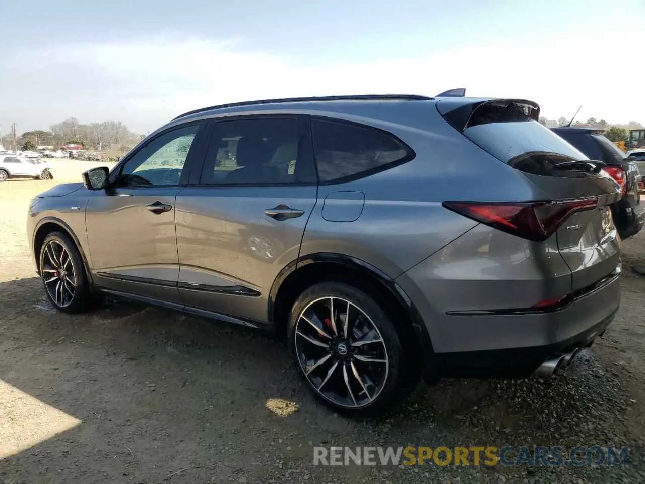 2 Photograph of a damaged car 5J8YD8H81NL004582 ACURA MDX TYPE S 2022