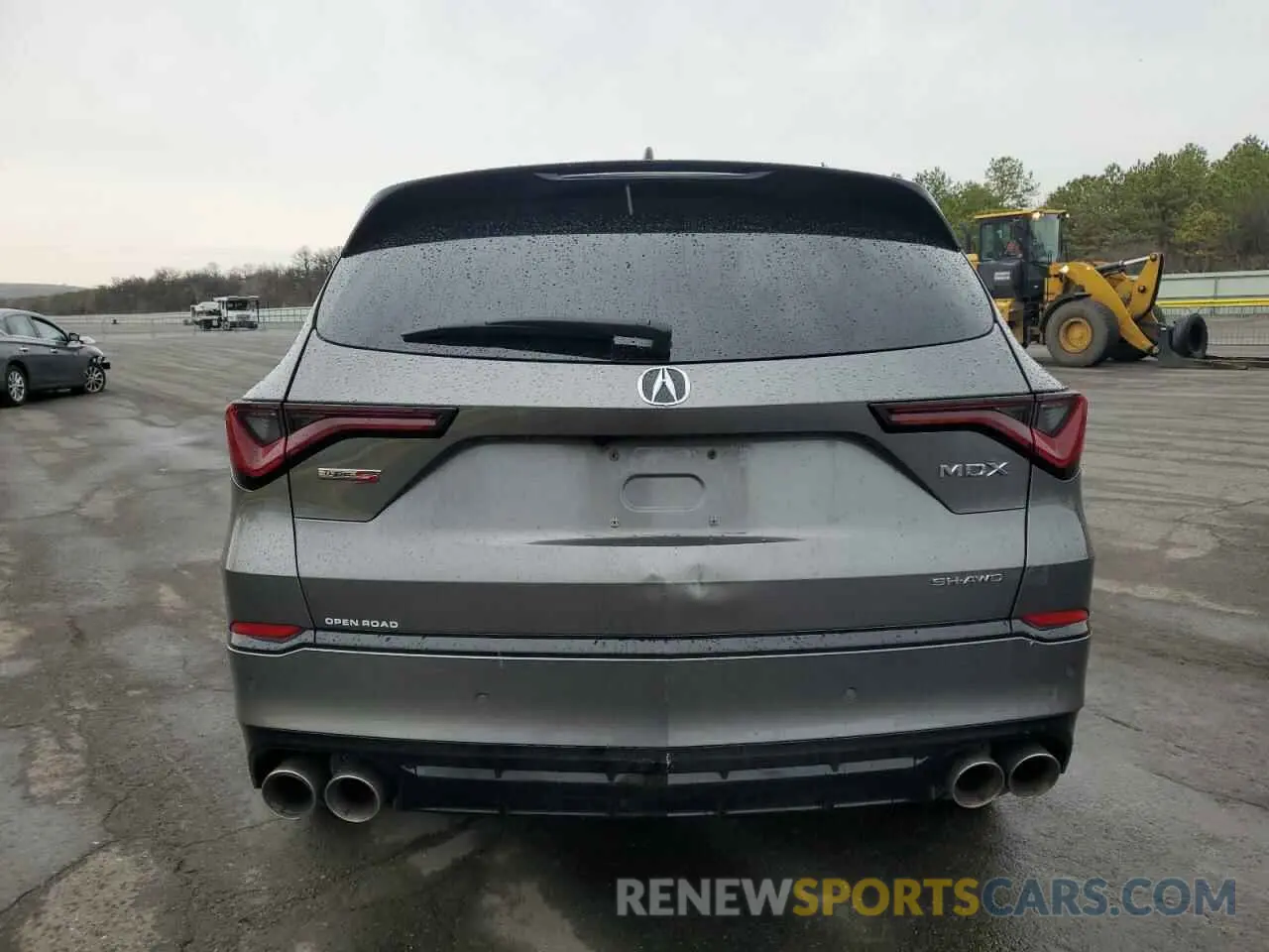 6 Photograph of a damaged car 5J8YD8H85NL003306 ACURA MDX TYPE S 2022