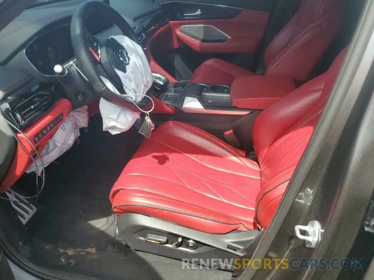 7 Photograph of a damaged car 5J8YD8H85NL003306 ACURA MDX TYPE S 2022