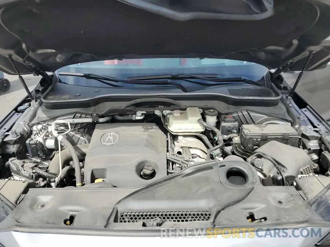12 Photograph of a damaged car 5J8YD8H86NL000916 ACURA MDX TYPE S 2022